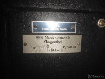 Ozvučnice Regent 1000B - 4