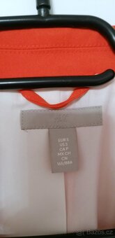 nové sako, H&M, vel. S-M - 4