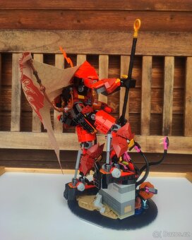 LEGO #71846 The Fire Knight Mech - 4