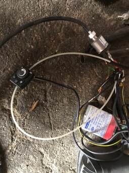 Benzinové topení Eberspächer - 4