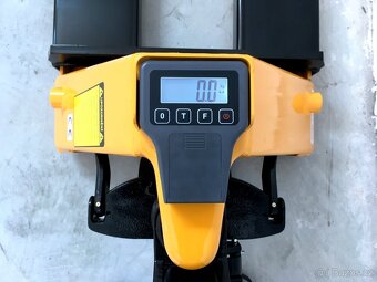Paletový vozík s váhou MV20N - 4