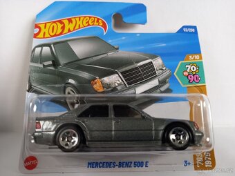 HOT WHEELS - MERCEDES - 4
