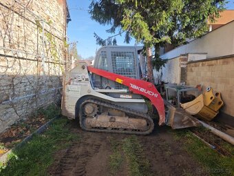 Pásový kompaktní nakladač TAKEUCHI TL8 - 4