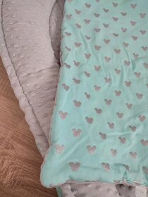 Tyrkysovo-šedé hnízdečko Mickey - 4