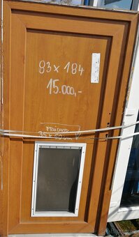Dveře použité - 4