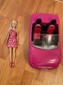 Barbie auto - kabriolet - 4
