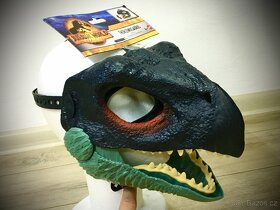 Nová dinomaska Therizinosaurus Mattel - 4
