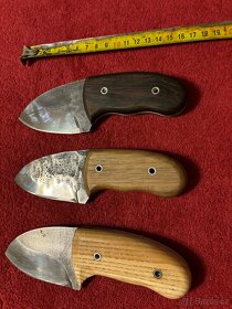 Prodám mnou ručně vyrobený lovecký nůž Ötzi - 4