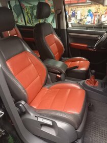 VW Touran - kožený interiér (limitovaná edice) - 4
