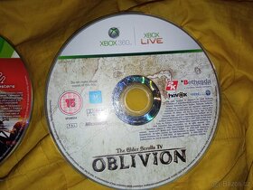 Xbox 360 hry Risen 2, F1 2011, Elder Scroll IV Oblivion - 4