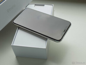 APPLE iPhone XS 256GB Silver - ZÁRUKA 12 MĚSÍCŮ - KOMPLETNÍ - 4