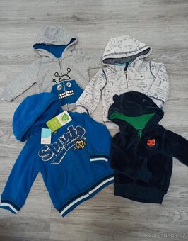 Set oblečení chlapec vel 68-80 100 ks - 4
