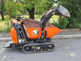 Půjčovna-pronájem dumperu, minibagru ,hutnící techniky. - 4
