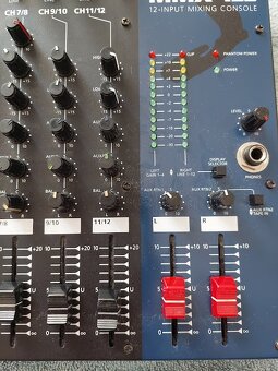 MIXAŽNÍ  PULT MMX 122 STAGE LINE - 4