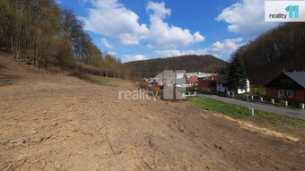 Prodej stavebního pozemku, 1493m2, Heřmanovská, Benešov nad  - 4
