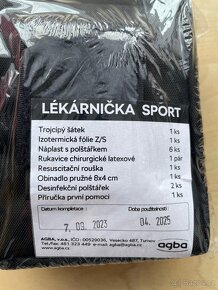 Sportovní lékárnička - 4
