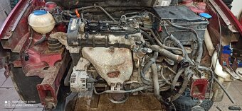 Škoda Fabia combi 1.4 16V - kompletní výfuk - 4