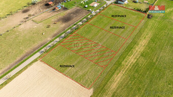 Prodej pozemku k bydlení, 1109 m², Hřibiny-Ledská - 4