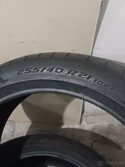 Letní pneu 255/40/21 Pirelli P Zero - 4