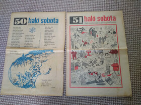 Haló sobota – noviny ze dne narození - 4