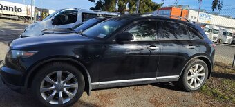 Infiniti FX35 vada motoru - 4