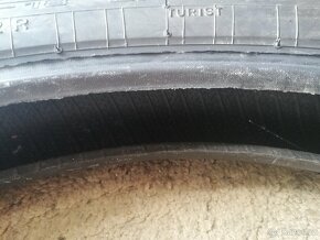 Prumatika/plášť/pneu MITAS 3,50x18 dezén E-03 ENDURO, nová, - 4