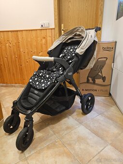 Kočárek Britax B-motion 4 PLUS TOP stav - 4
