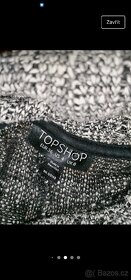 Dámský svetr TopShop, vel. S - 4