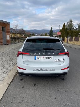 ŠKODA SCALA 1.5TSI 110kw, ZÁRUKA, NAJETO 8tis.KM, DSG - 4