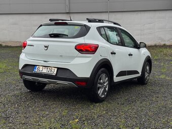 Sandero Stepway, BA+LPG, 18 000km - 4