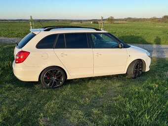 Škoda Fabia 2 RS 1.4. TSI 132kw Combi - 4