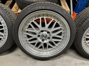 Rial Daytona Race 5x112 8.5J a 9.5J x 18 - 4