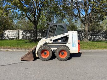 Kolový smykový nakladač Bobcat M753, hmotnost 2.28t - 4