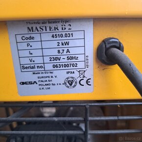 Prodám topnou kostku 2kW - 4