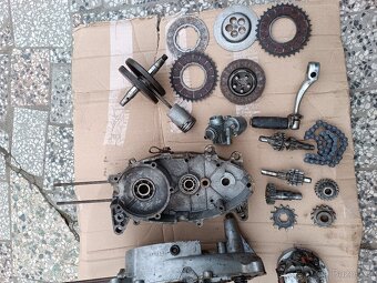Motor Jawa 50 pionýr typ 23 (20, 21) - 4
