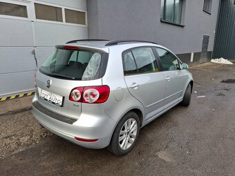 VW GOLF PLUS 2,0TDi, r.10, 220000km- doloženo, PO SERVISE - 4