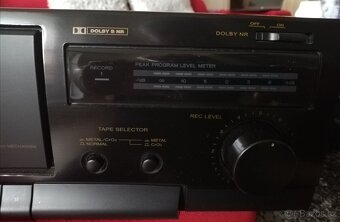 Cassete Deck TEAC V-377 - 4