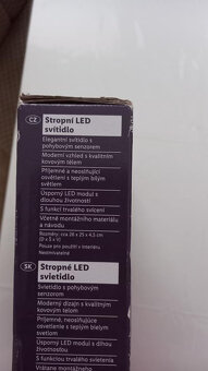 Stropní světlo s pohybovým čidlem - 4