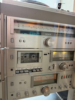 Prodám originální Hi-Fi sestavu SONY – vintage, plně funkční - 4