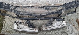 Vw passat b4 predni naraznik svetla svetlo chladicovka - 4