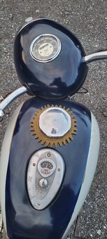 Jawa 250 normandia - 4