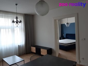 Pronájem bytu 2+kk/B, 40m2, Karmelitská ulice, Praha 1 - 4