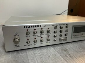 Tuner TELEFUNKEN MT 1 vintage hifi rok 1981 - 4