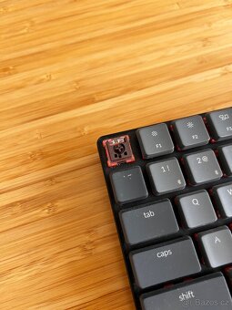 Keychron K3, mechanická klávesnice, hnědné switche - 4
