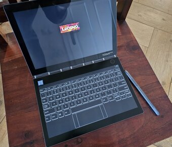 Lenovo Yoga Book i5 Windows ink klávesnice dotyk pero - 4