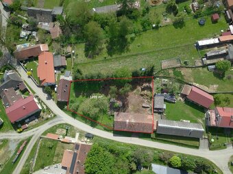 Zemědělská usedlost, stavební pozemek 1099 m², bez RK - 4
