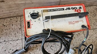 Elektrodová svářečka Elektrokov JS 90 - 2 e - 4