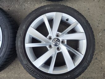 17"zimní alu sada Gavia 5x112 origo Golf 8 Caddy T-Roc - 4