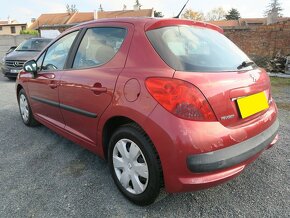 PEUGEOT 207 1.6 HDI 66 kW KLIMA - 4