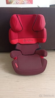 Autosedačka Cybex solution x-fix - 4